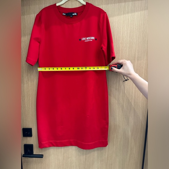 LOVE MOSCHINO DRESS (PRE OWNED) - Picture 9 of 10